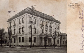 Montgomery. Standard Club, 1907