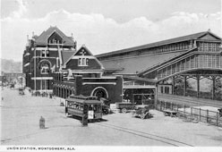 Montgomery. Union Station, circa 1915