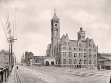 Nashville. Union Station, circa 1900