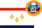 Flag of New Orleans