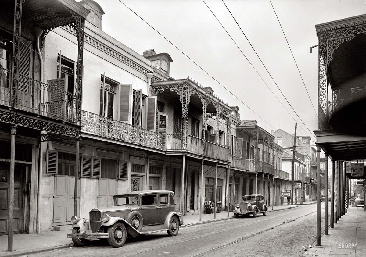 New Orleans. Royal Street, November 16, 1935