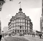 New York. City Hall, Post Office, 1905