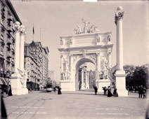 New York. Dewey Arch, between 1898 and 1901