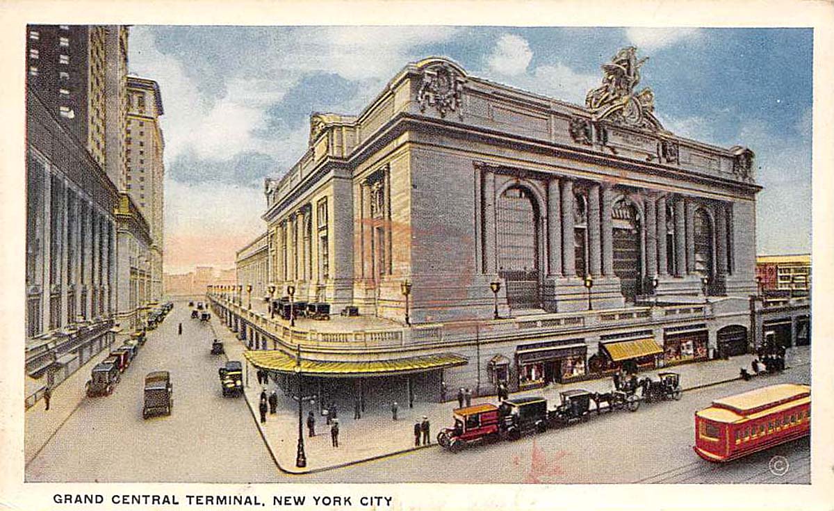 New York. Grand Central Terminal