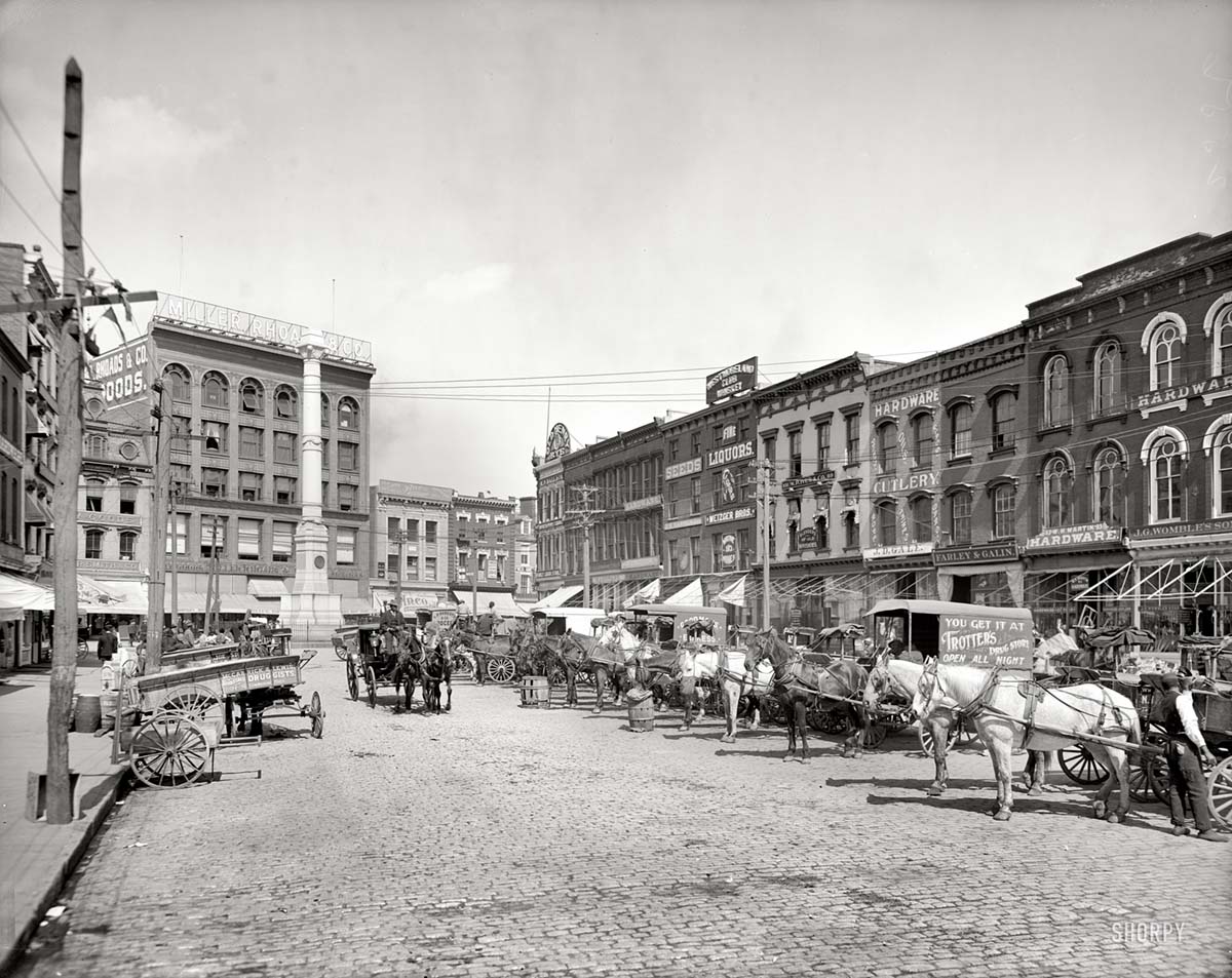 Norfolk. Commercial Place, circa 1905