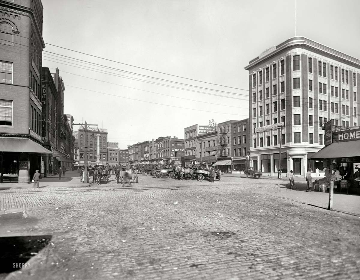 Norfolk. Commercial Place, circa 1910