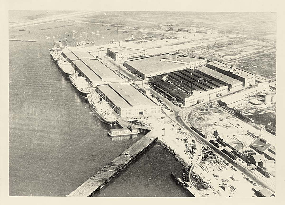Oakland. Port, 1939
