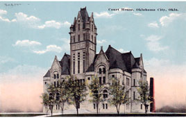 Oklahoma City. Courthouse, between 1910 and 1920