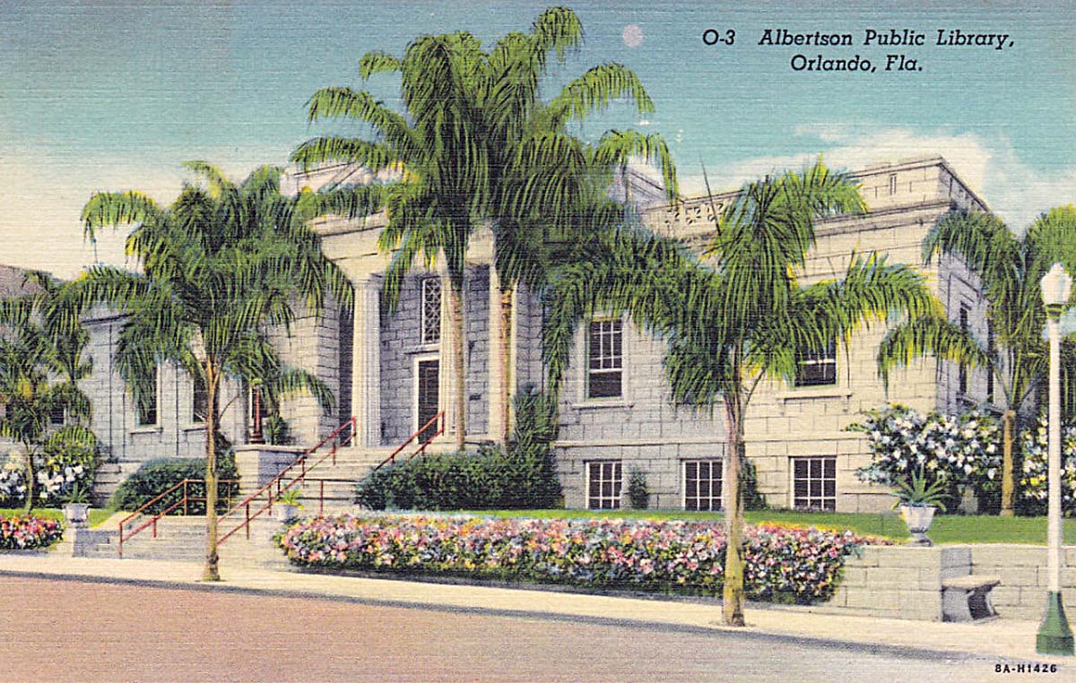 Orlando. Albertson Public Library