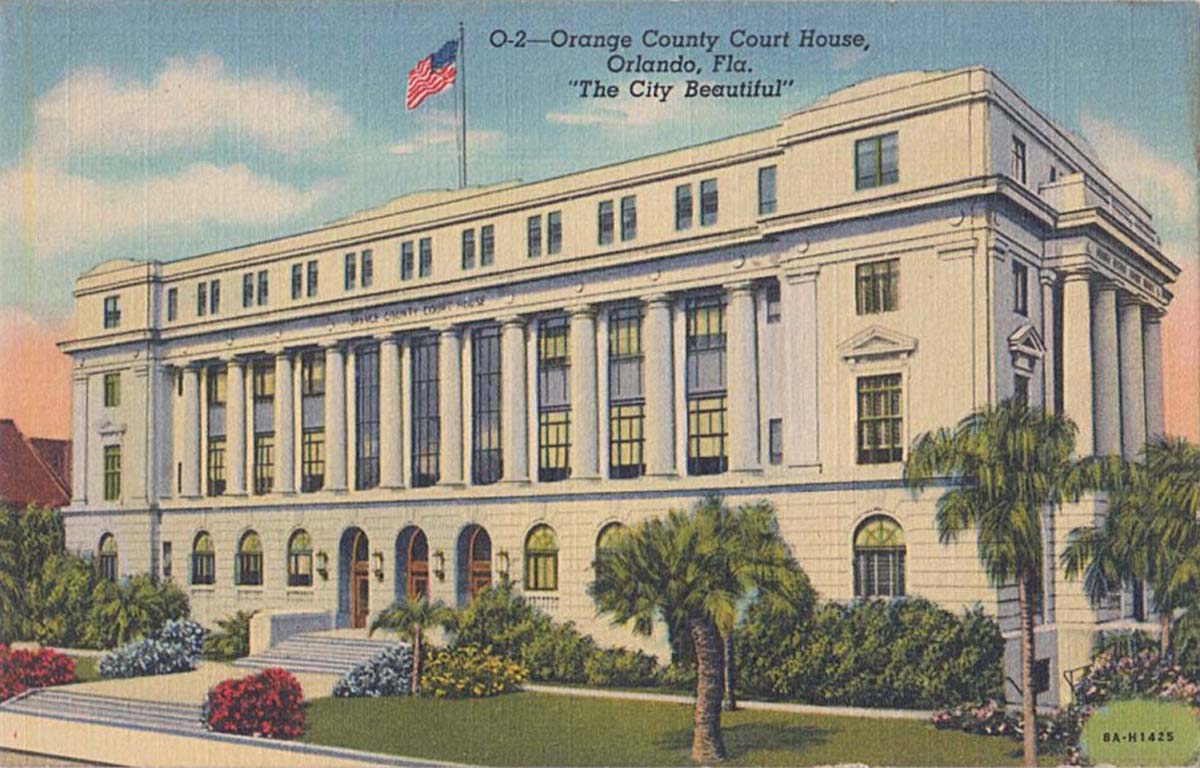 Orlando. Orange County Court House