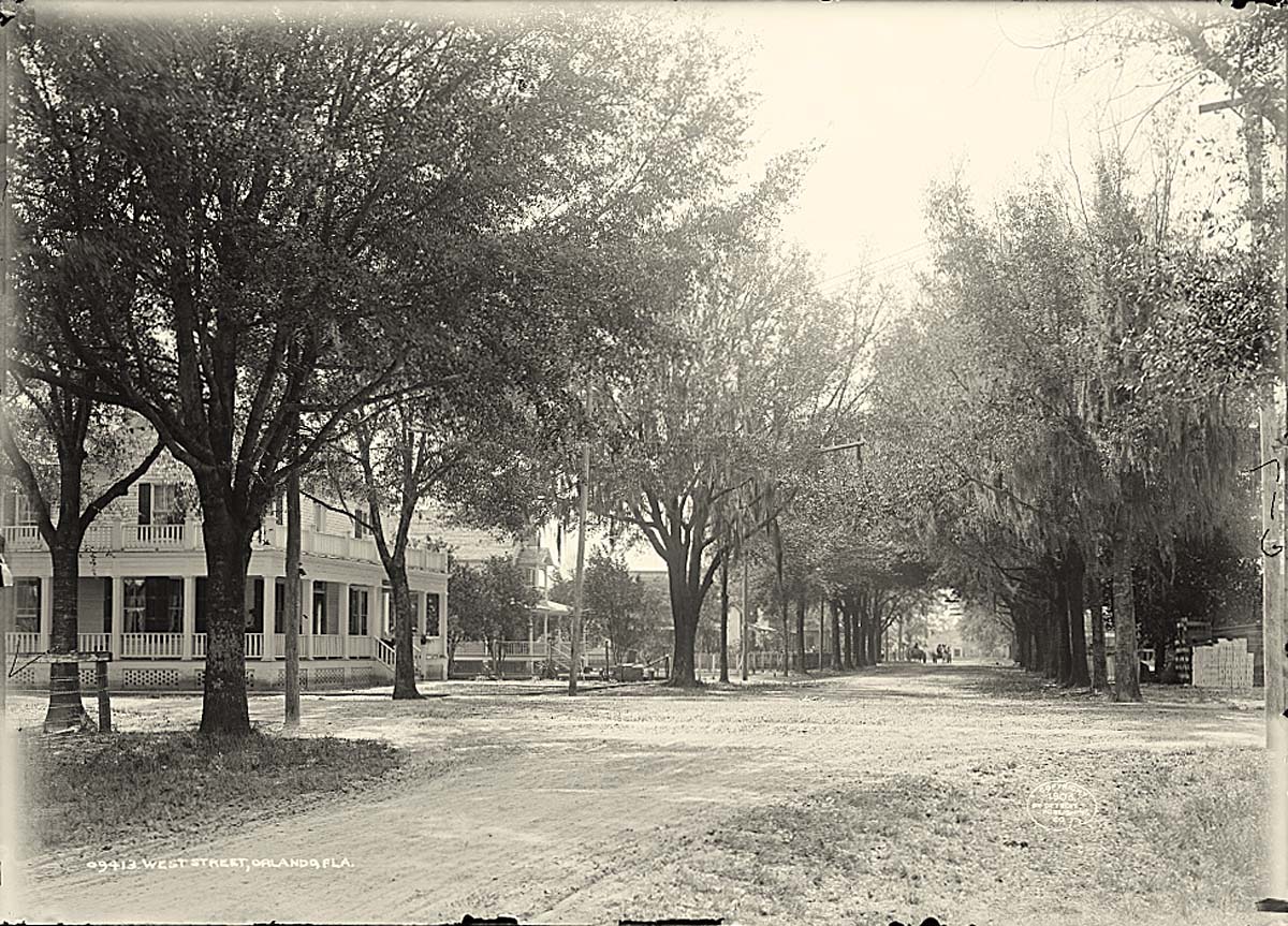 Orlando. West Street, 1906