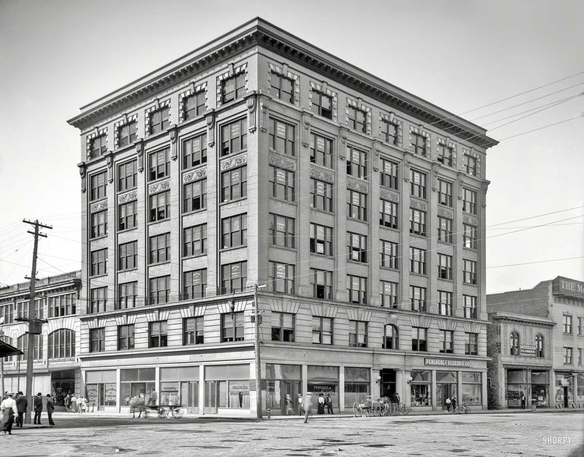 Pensacola. Blount Building, circa 1908