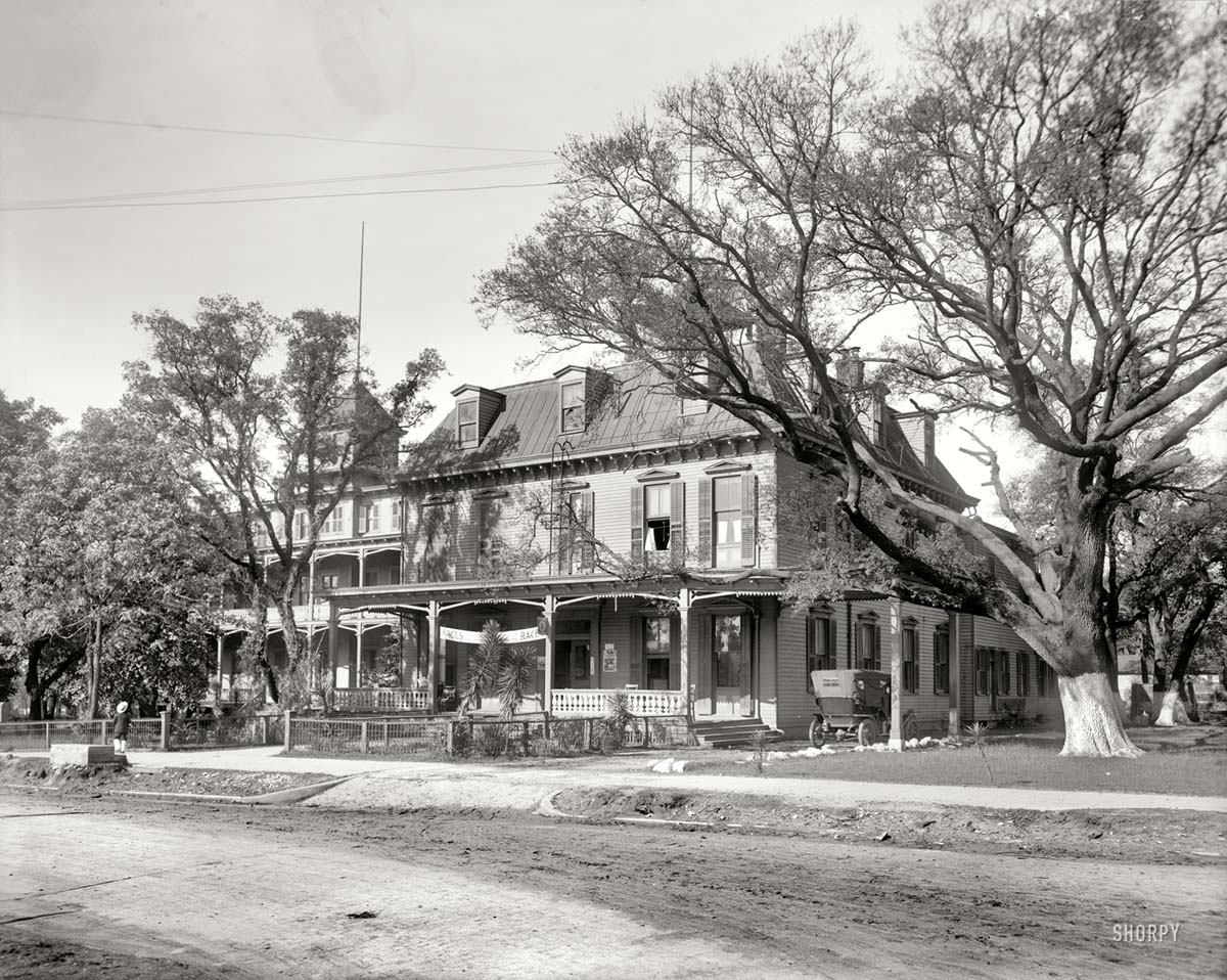 Pensacola. Hotel Escambia, circa 1910