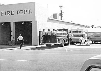 Peoria. Fire Station, circa 1950s