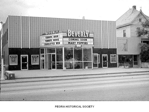 Peoria. Beverly Theatre