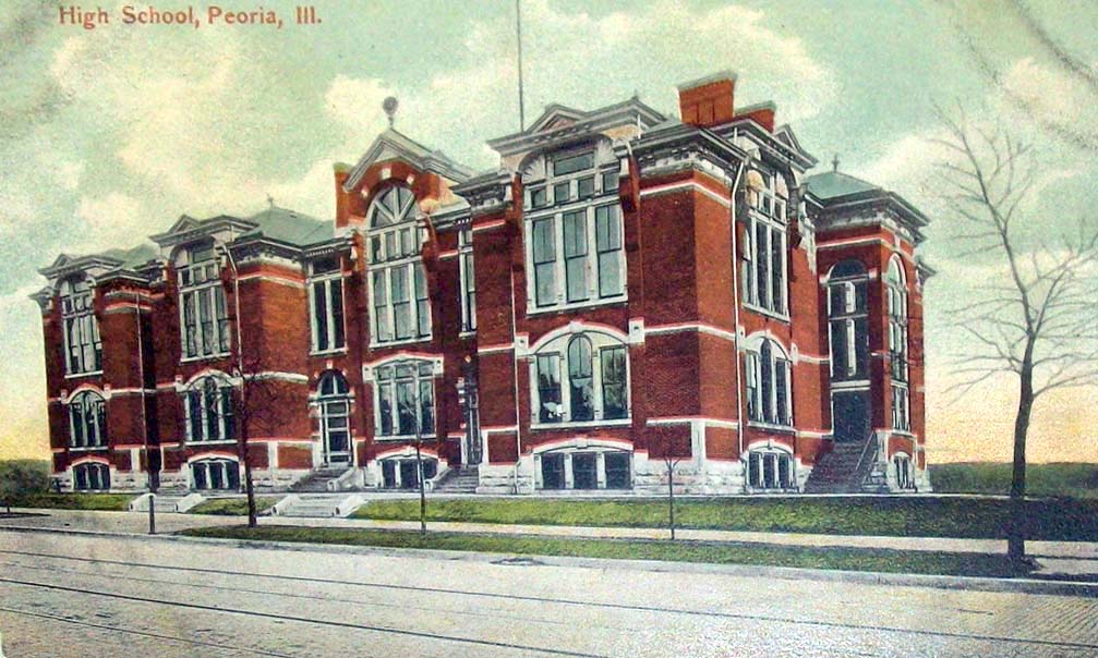 Peoria. High School, 1909