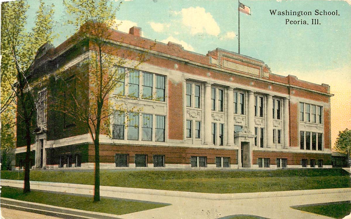 Peoria. Washington School