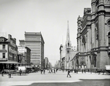 Philadelphia. Broad Street, circa 1906
