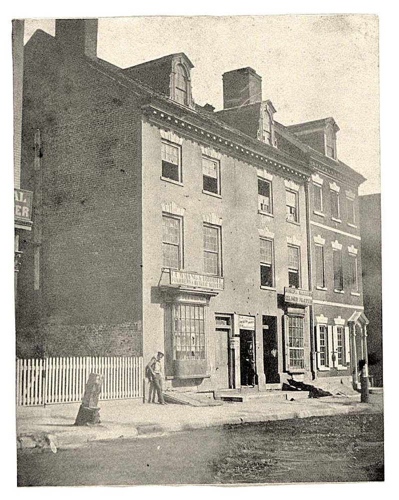 Philadelphia. First U.S. Mint