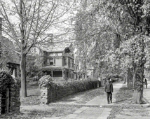 Philadelphia. Germantown - Wayne Avenue, circa 1908
