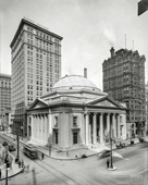 Philadelphia. Girard Trust Building, Broad and Chestnut streets, circa 1910