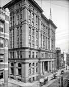 Philadelphia. The Philadelphia Bourse, Fourth and Ranstead Streets, circa 1904
