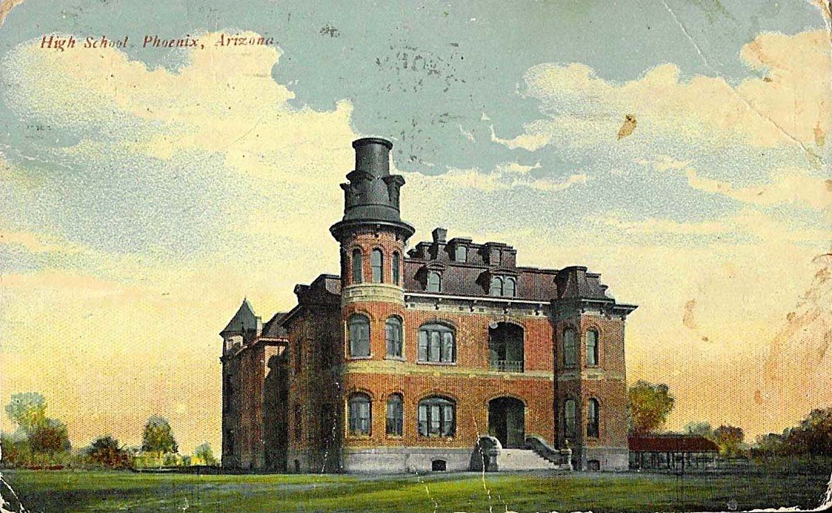 Phoenix. High School, 1911