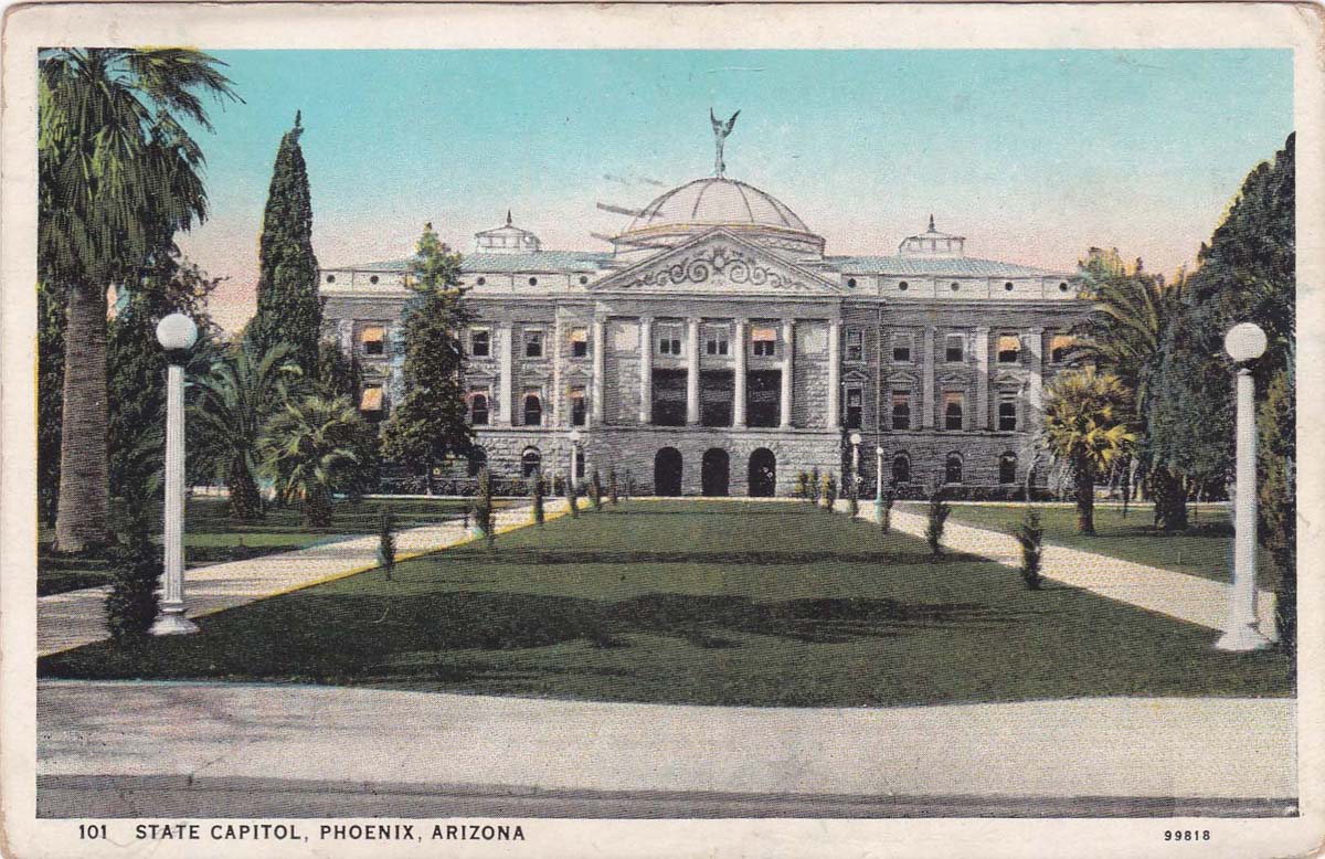 Phoenix. State Capitol, 1930