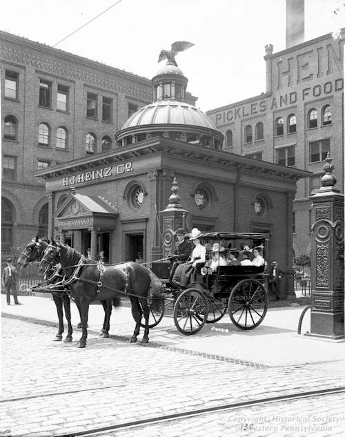Pittsburgh. The H.J. Heinz Company plant, 1903