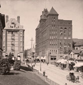 Portland. Morrison Street, 1896