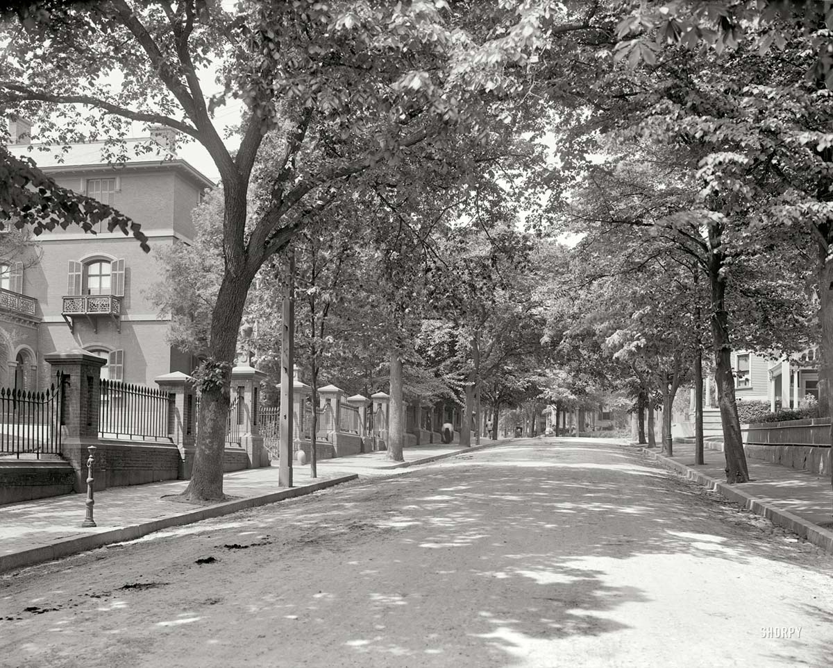 Providence. Prospect Street, circa 1906