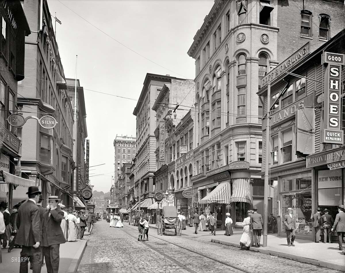 Providence. Westminster Street, circa 1903
