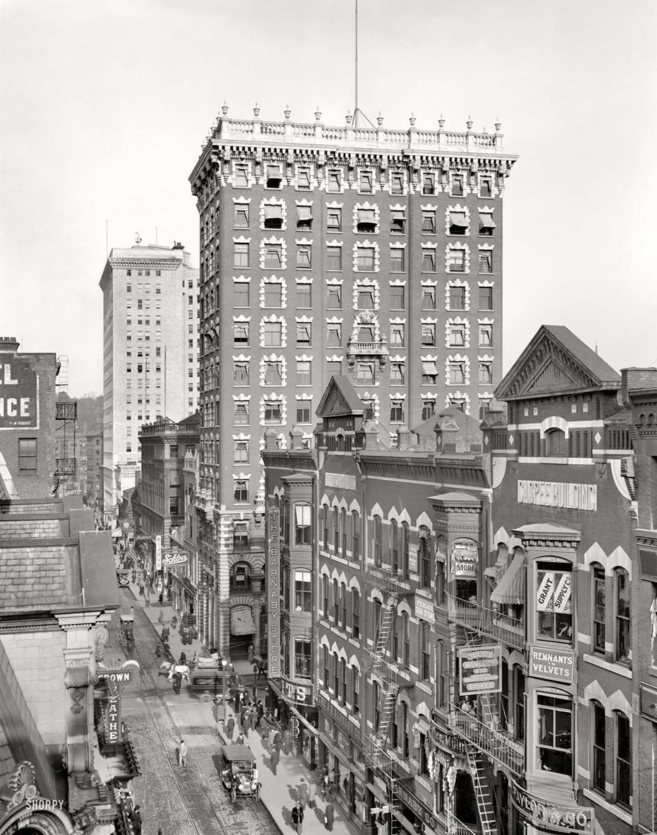 Providence. Westminster Street, circa 1910