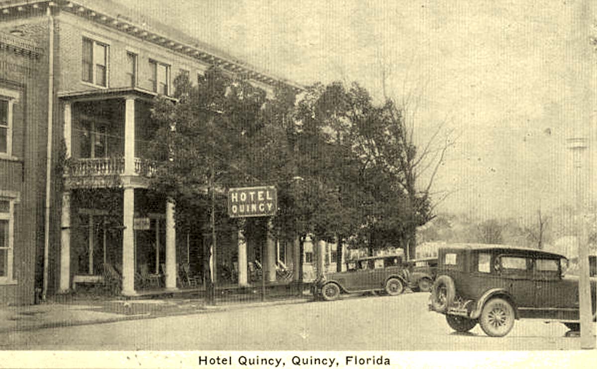 Quincy. Hotel, circa 1920