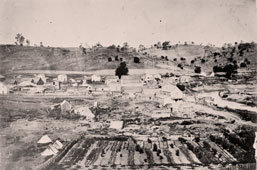 Sacramento. General View, 1865