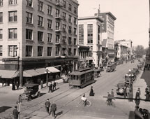 Sacramento. J Street, 1900s