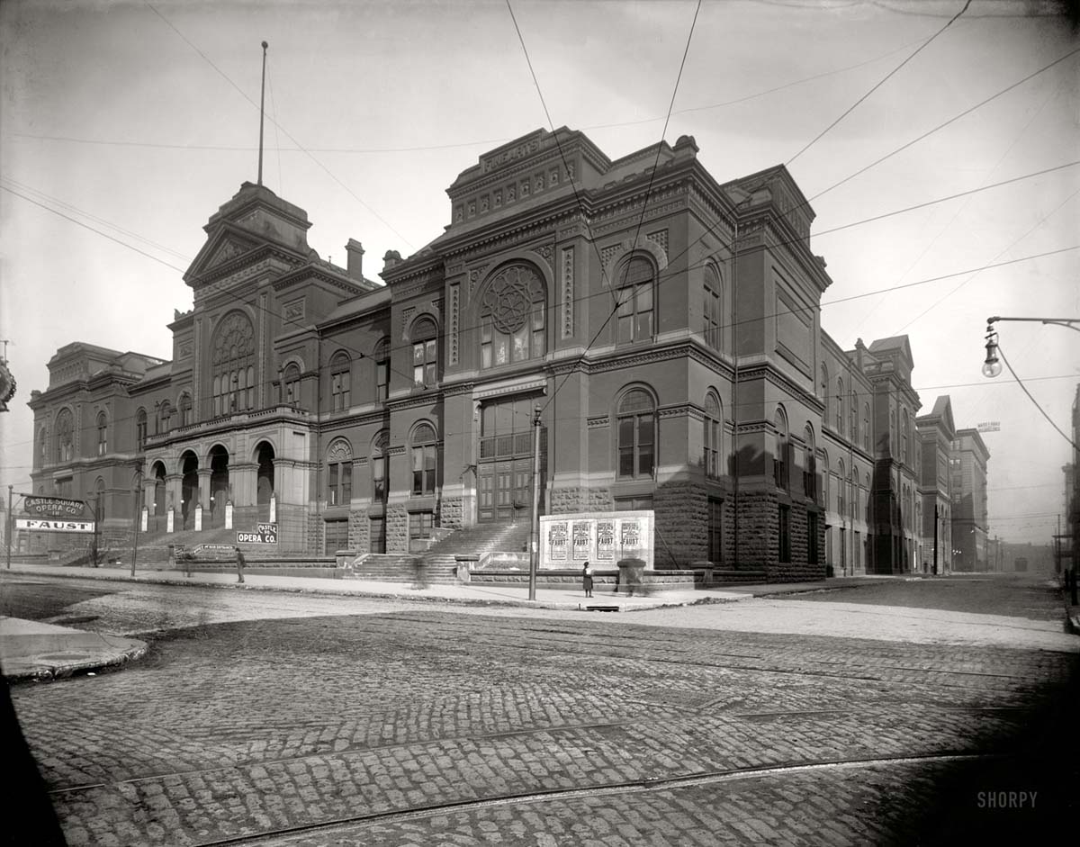 Saint Louis. Exhibition Building, circa 1906