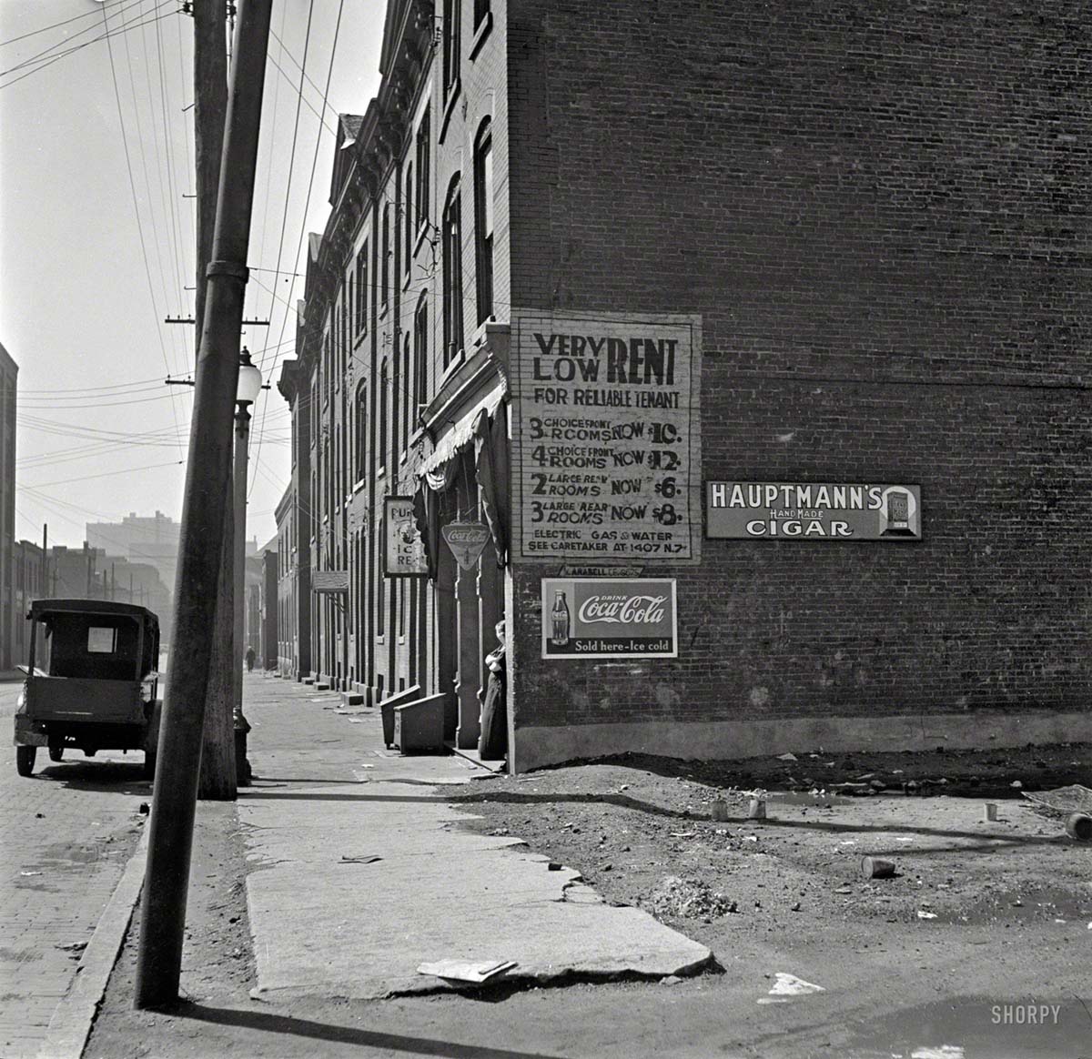 Saint Louis. Low-cost housing, March 1936