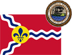 Flag of Saint Louis