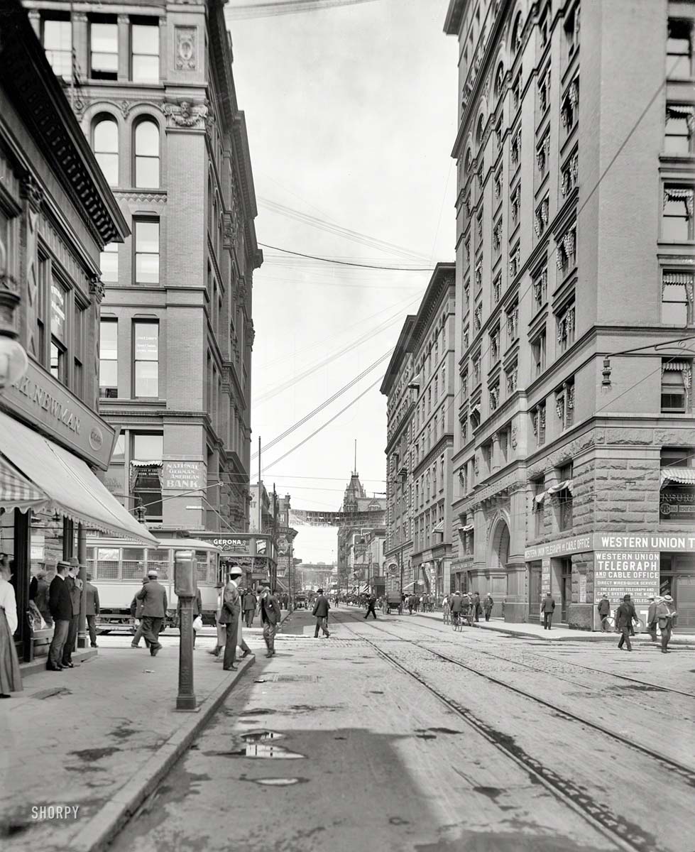 Saint Paul. Robert Street, 1904
