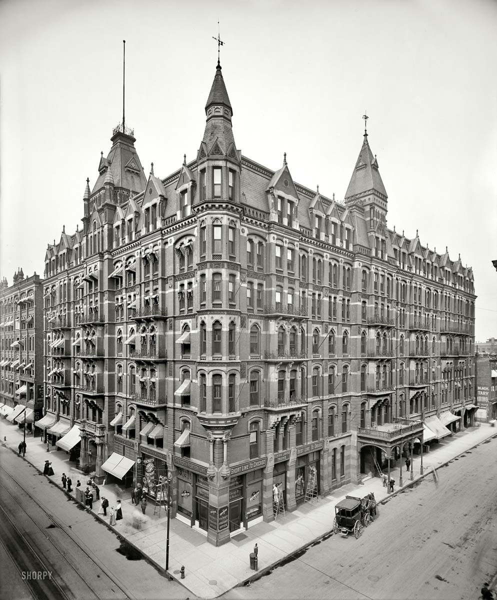 Saint Paul. Ryan Hotel, circa 1905