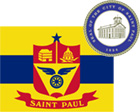 Flag of Saint Paul