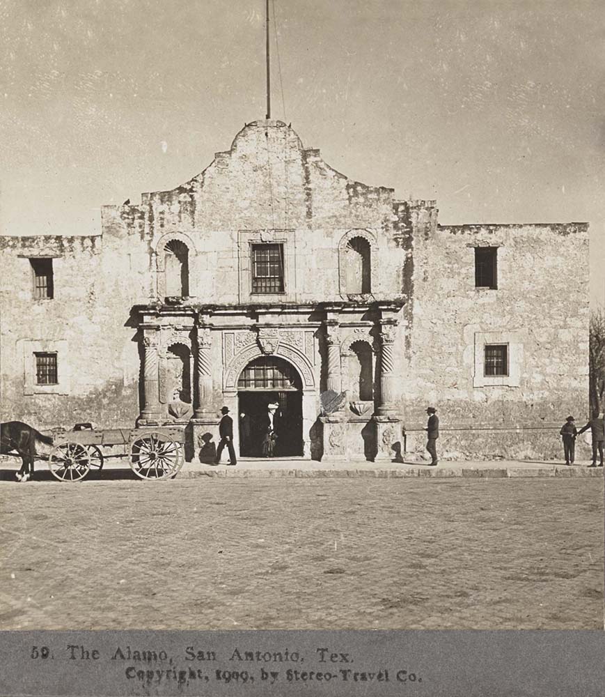 San Antonio, Texas. Alamo, 1909