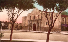 San Antonio. Alamo