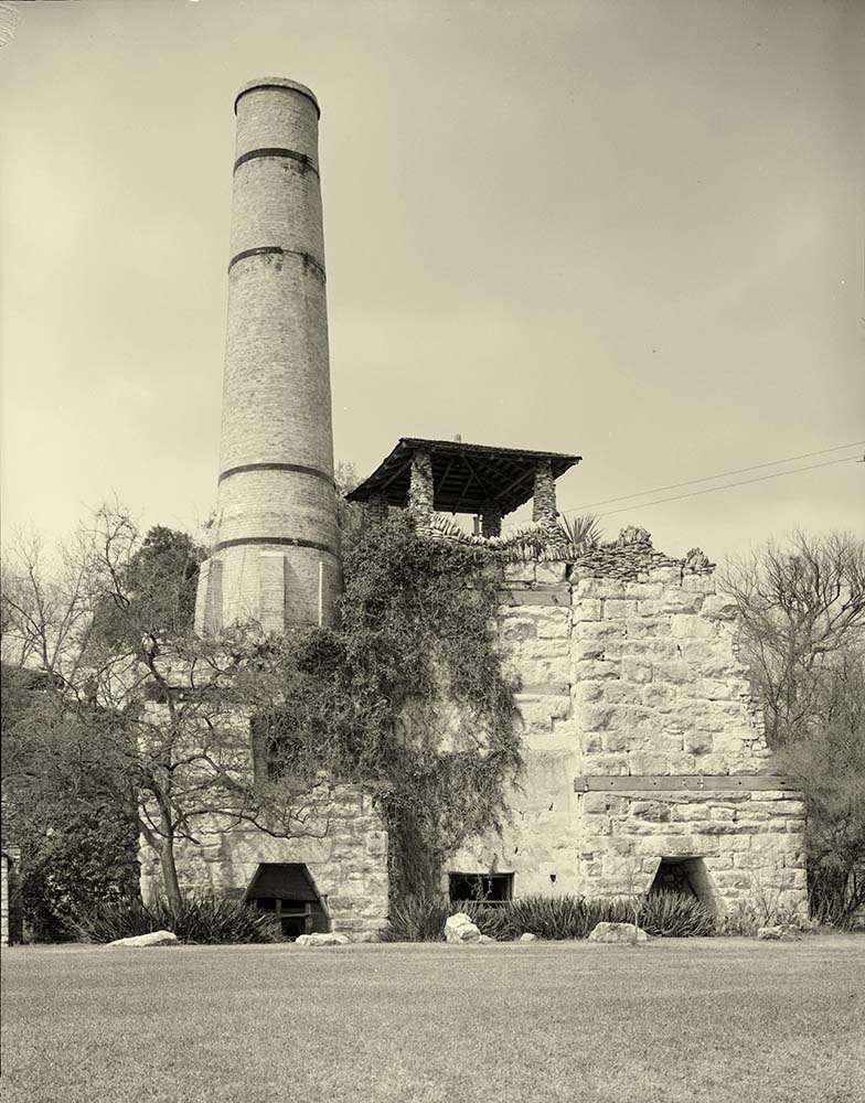 San Antonio, Texas. Alamo Roman and Portland Cement Company, Brackenridge Park
