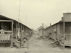 San Antonio. Mexican corral, 1939