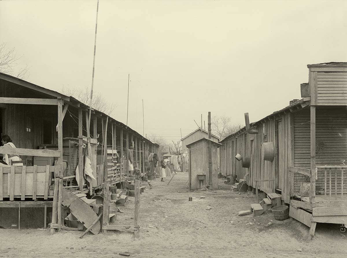 San Antonio, Texas. Mexican corral, 1939