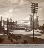 San Antonio. San Fernando Cathedral, 1909