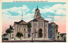 San Diego. County Court House