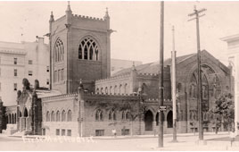 San Diego. First Methodist Episcopal Church, 1910s